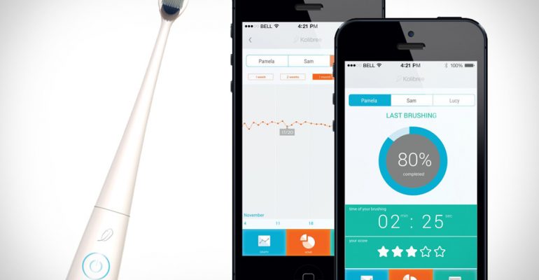 kolibree smart toothbrush
