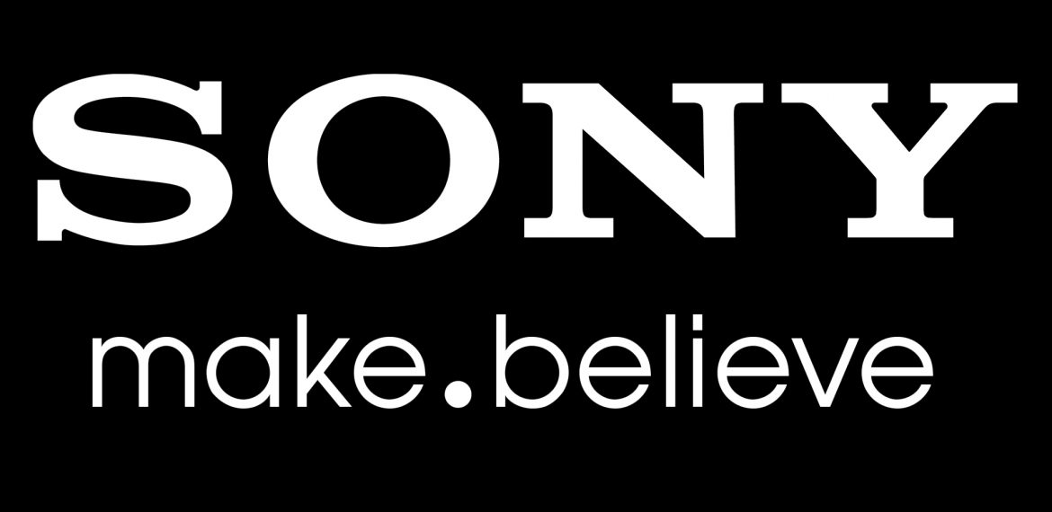 Sony logo make believe