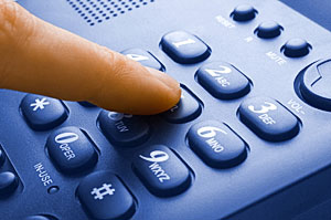 A picture of a phone
