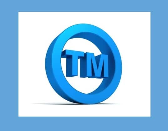 TM - Trade mark sign