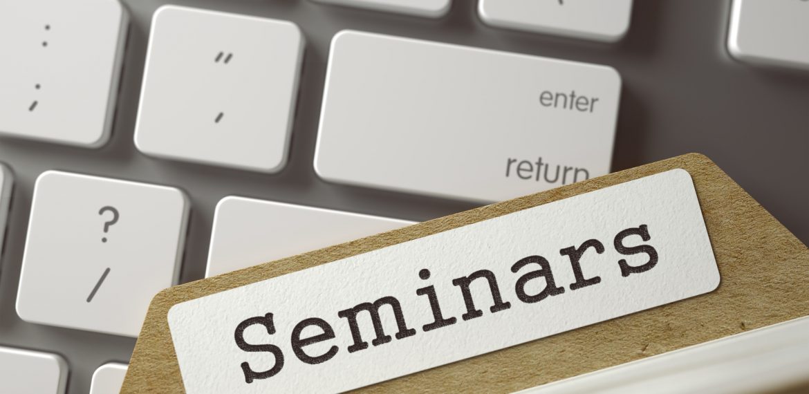 File Card Seminars. 3D.