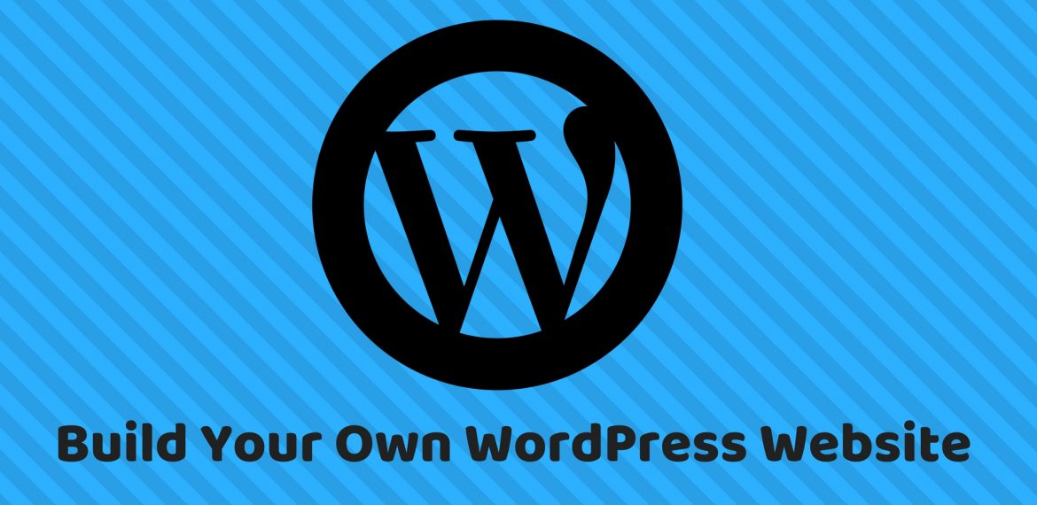 build a quick wordpress website